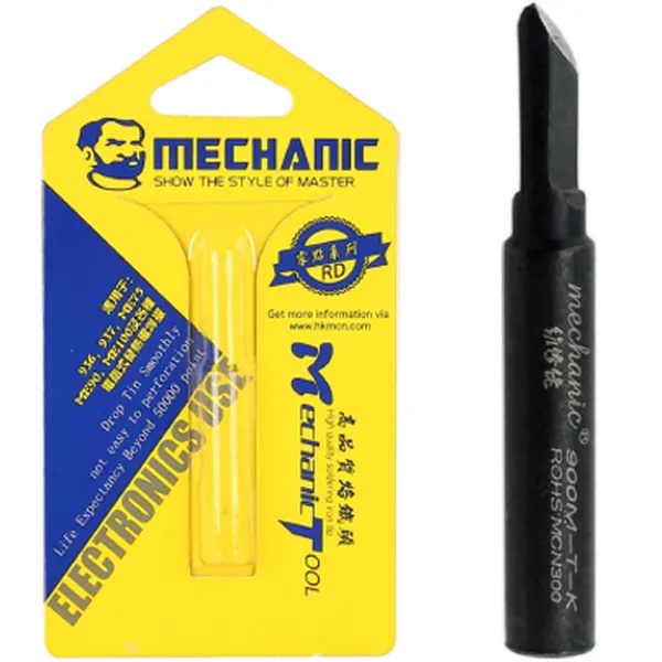 бессвинцовое паяльное жало серии rd