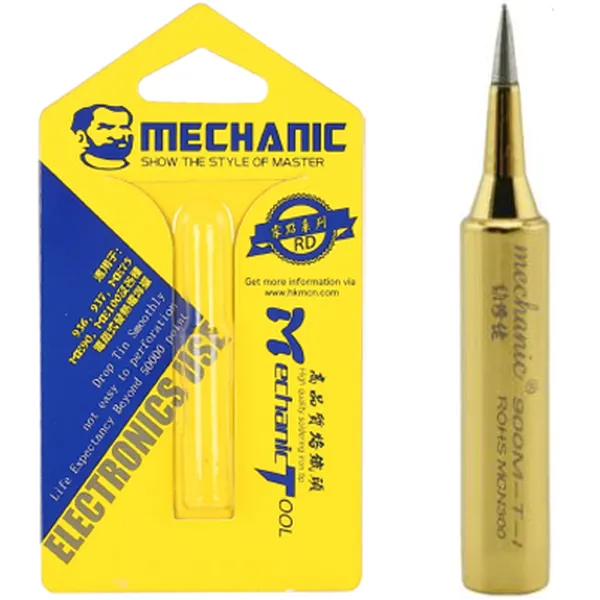 бессвинцовое паяльное жало серии rd