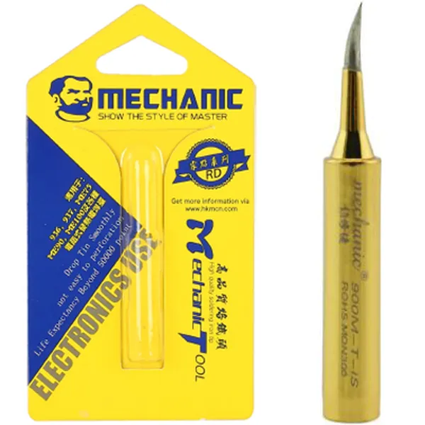 бессвинцовое паяльное жало серии rd