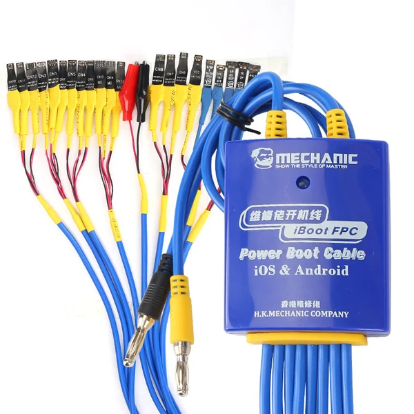 Mechanic iBoot FPC Plus Power Boot Cable | For iOS & Android