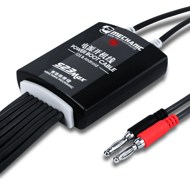 كابل التمهيد الميكانيكي لأجهزة iphone + android