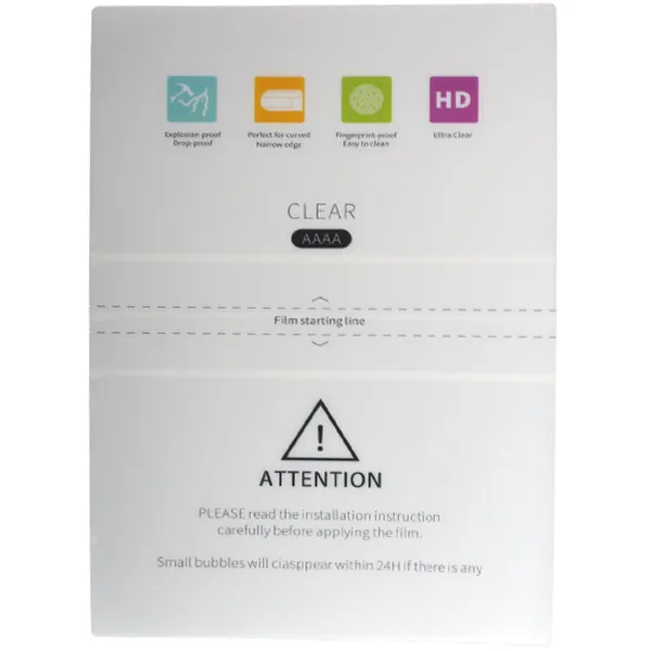 غشاء ثلاثي عالي الدقة مستورد [سيليكون]