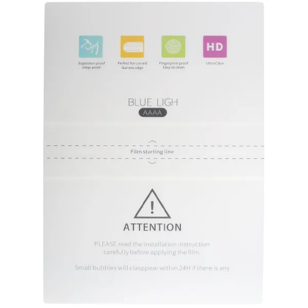 فيلم ميكانيكي مضاد للضوء الأزرق