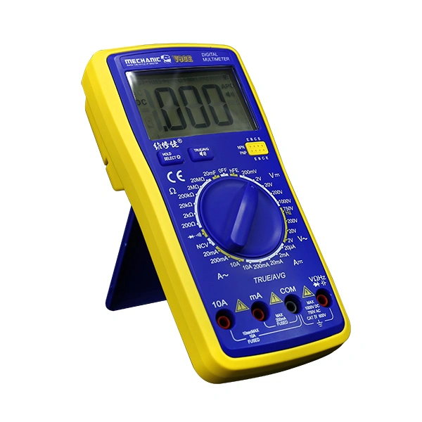 Mechanic V90E Voice Broadcast Digital Multimeter with LCD Display