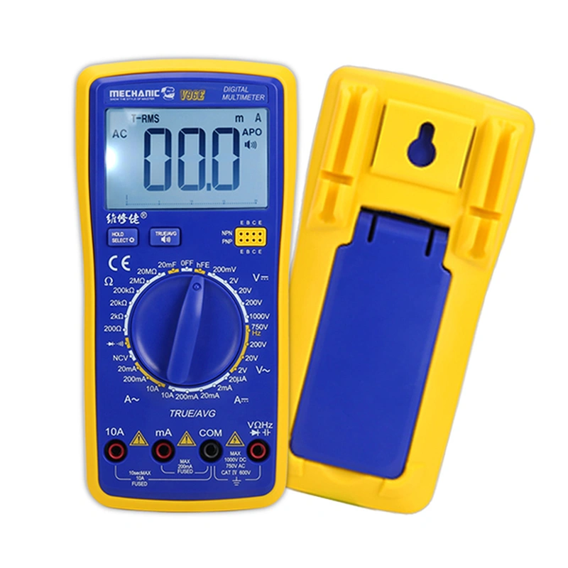 Mechanic V90E Voice Broadcast Digital Multimeter with LCD Display