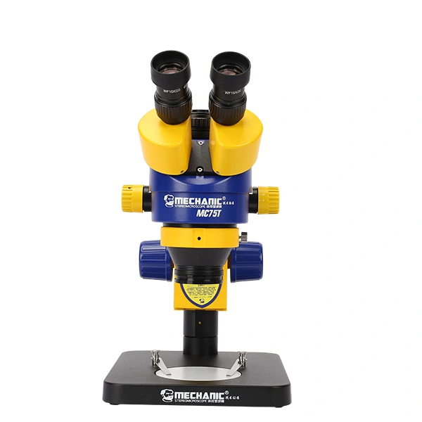 промышленный триокулярный стереомикроскоп