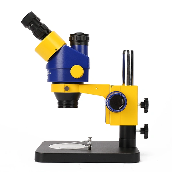 промышленный триокулярный стереомикроскоп
