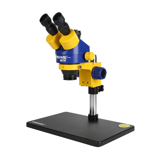 Industrial Triocular stereo microscope