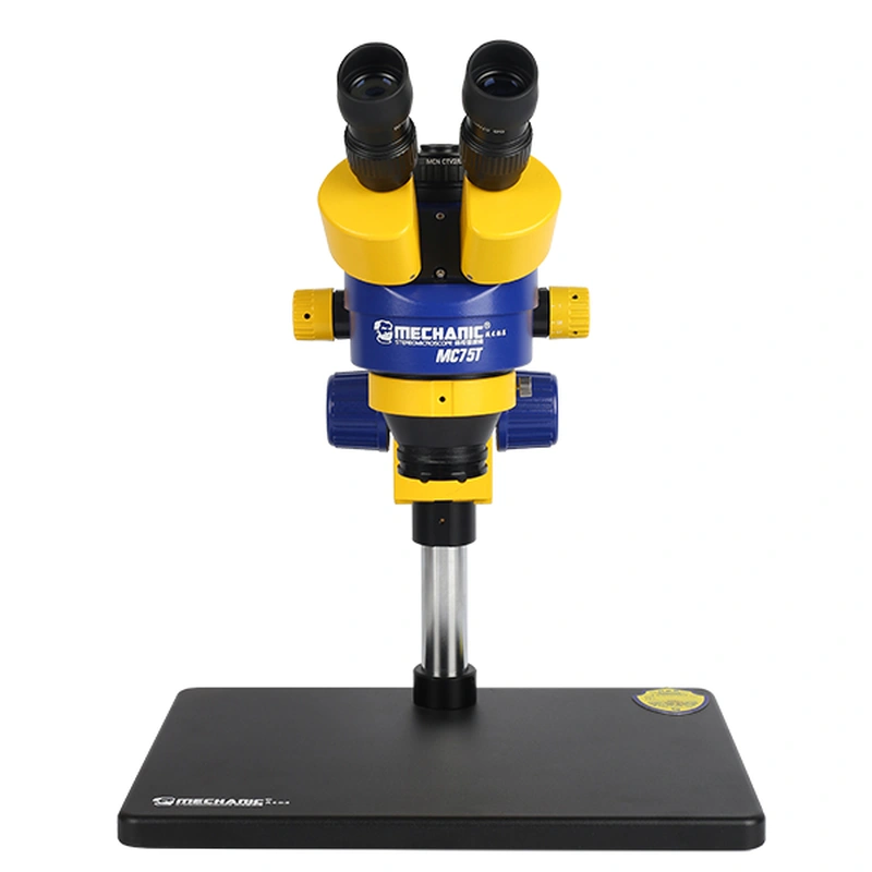 Industrial Triocular stereo microscope