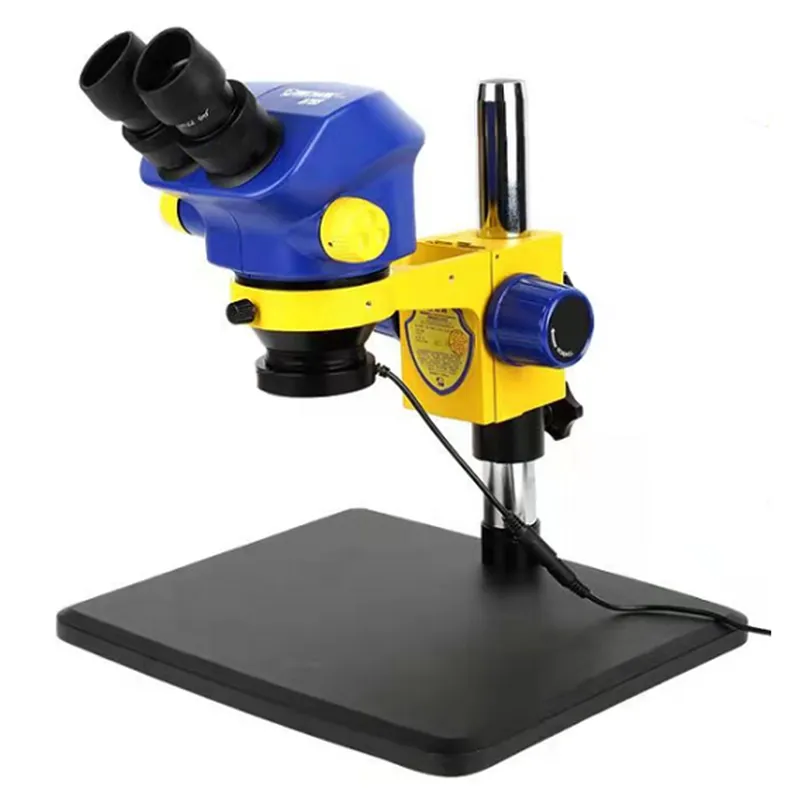 промышленный бинокулярный стереомикроскоп
