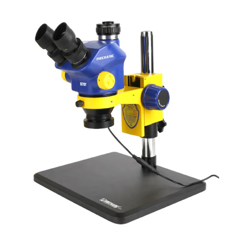 промышленный бинокулярный стереомикроскоп