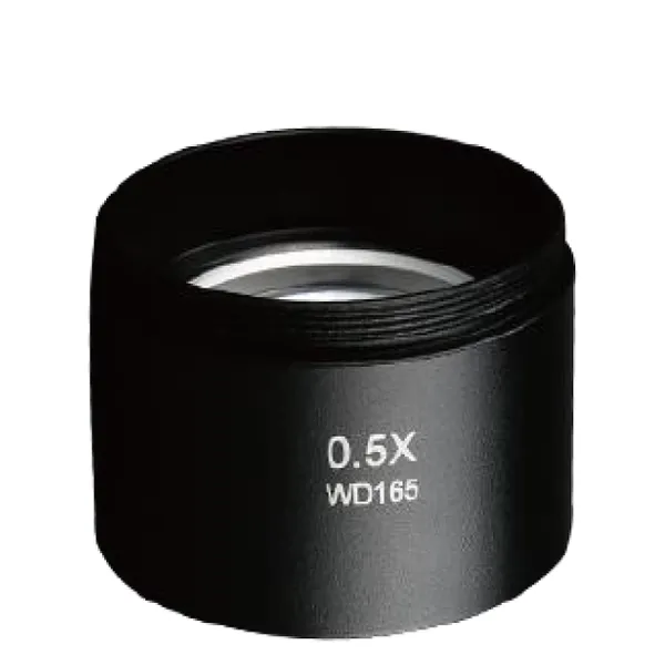 auxiliary objective of stereo microscope