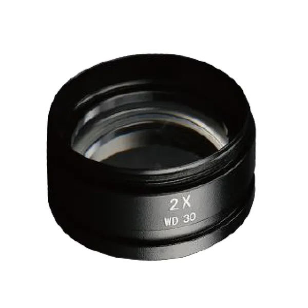 auxiliary objective of stereo microscope