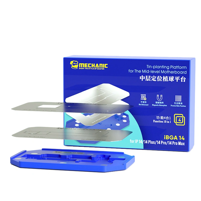 motherboard position and plan soldering paste platform