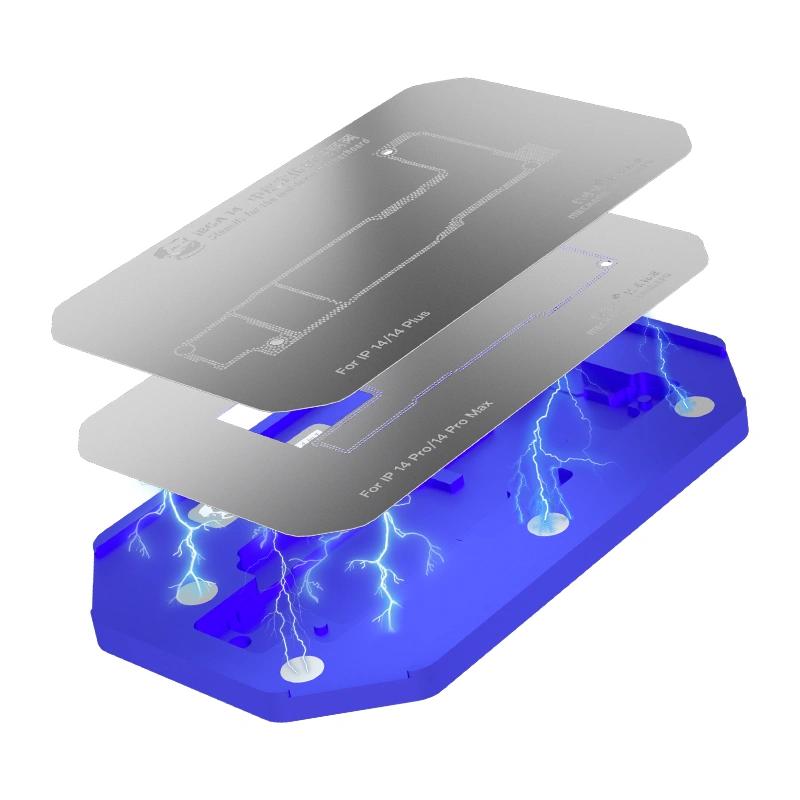 motherboard position and plan soldering paste platform
