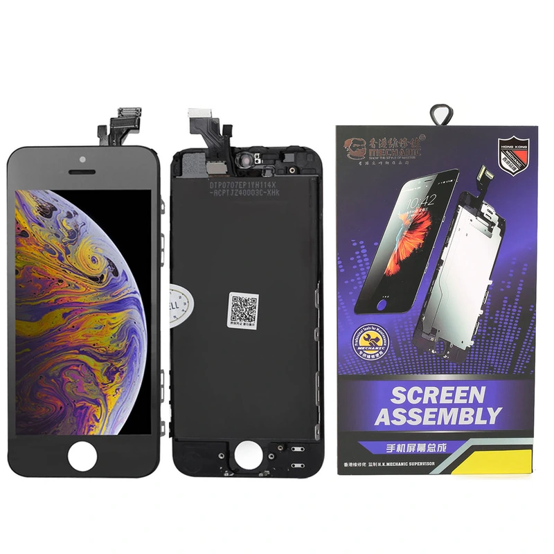 5g شاشات الكريستال السائل آيفون