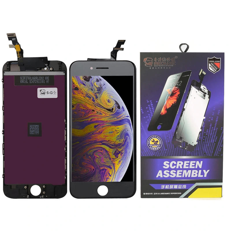 6g شاشات الكريستال السائل آيفون