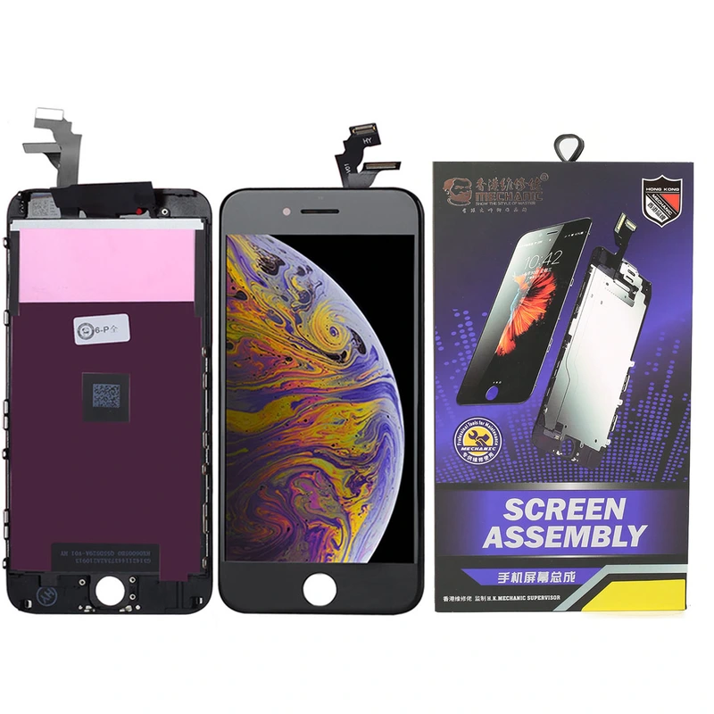 6plus شاشات الكريستال السائل آيفون