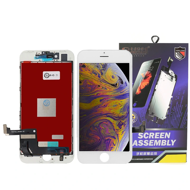 8g شاشات الكريستال السائل آيفون