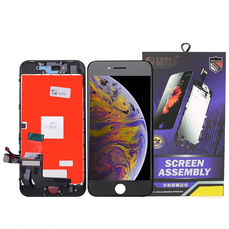 8g شاشات الكريستال السائل آيفون