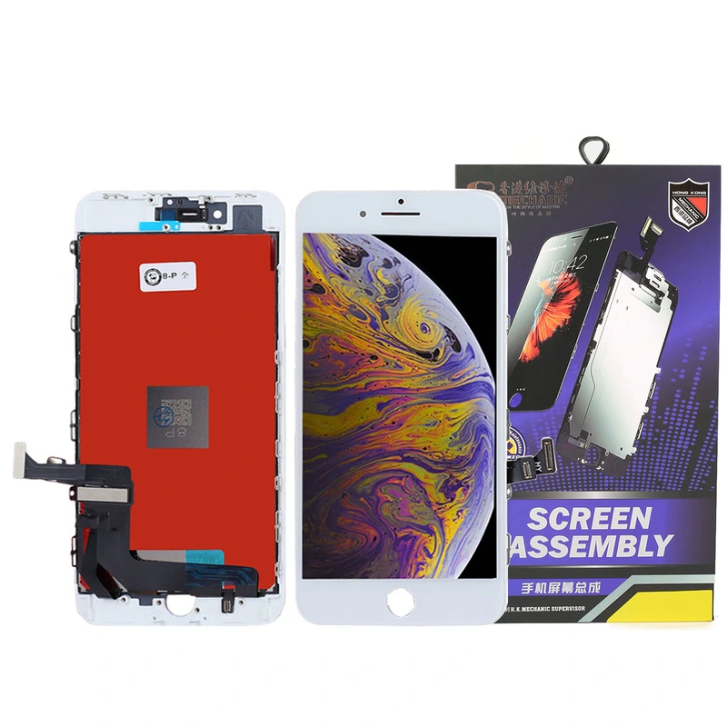 x شاشات الكريستال السائل لفون