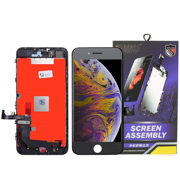 x شاشات الكريستال السائل لفون