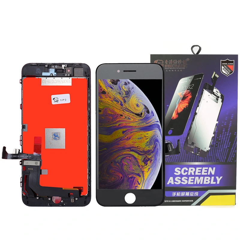 x شاشات الكريستال السائل لفون