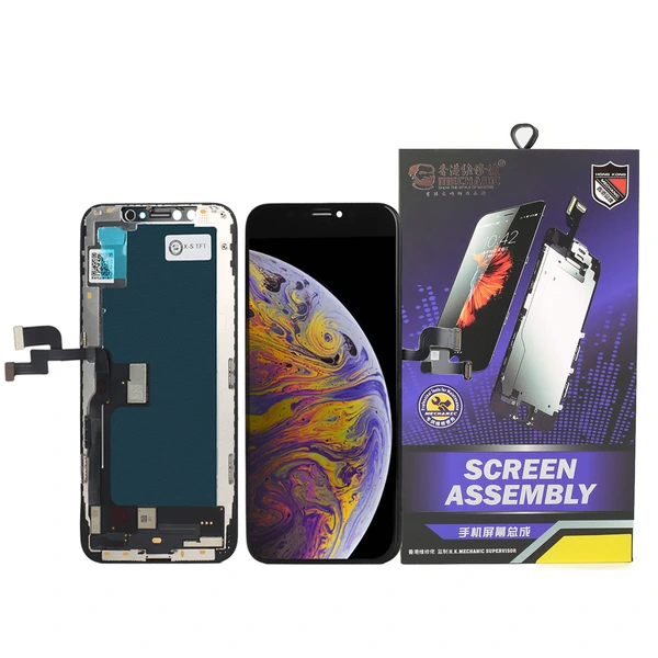 xs شاشات الكريستال السائل آيفون