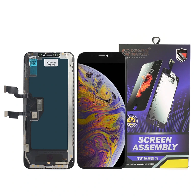 xsmax شاشات الكريستال السائل آيفون