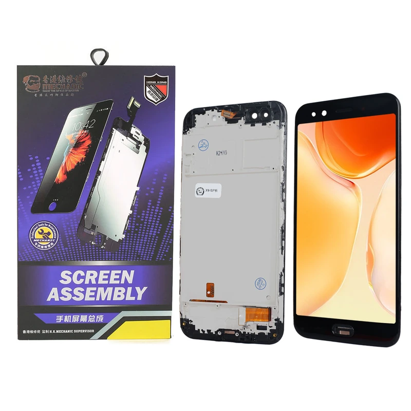 فيفو شاشة واحدة تعمل باللمس LCD مع الإطار