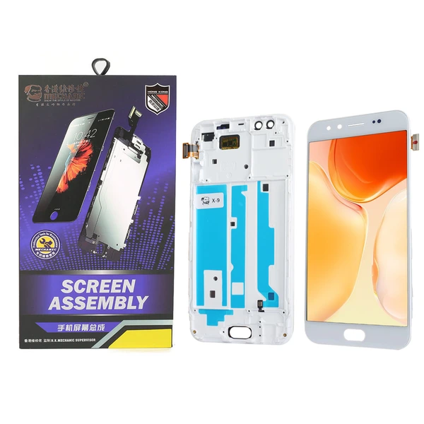 فيفو شاشة واحدة تعمل باللمس LCD مع الإطار