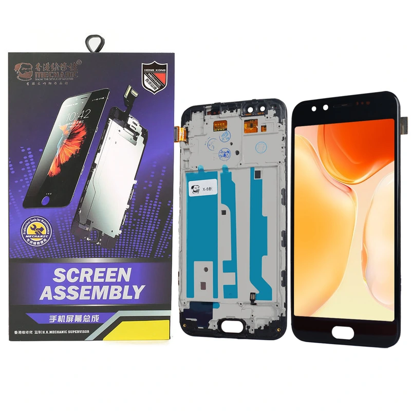 فيفو شاشة واحدة تعمل باللمس LCD مع الإطار