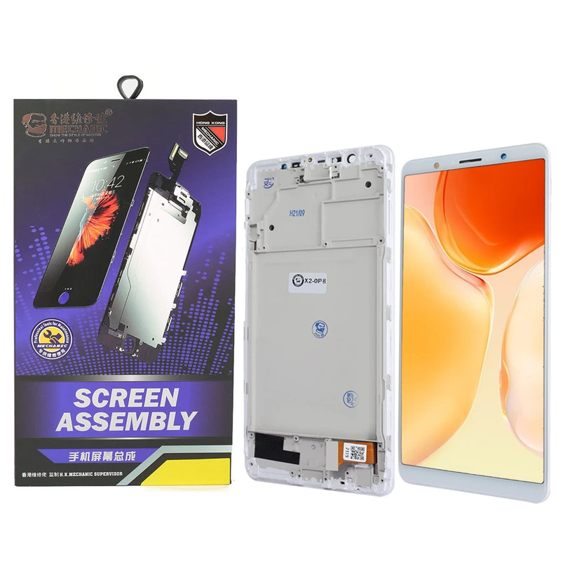 فيفو شاشة واحدة تعمل باللمس LCD مع الإطار