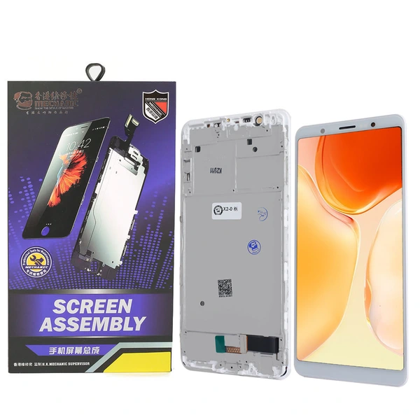 فيفو شاشة واحدة تعمل باللمس LCD مع الإطار