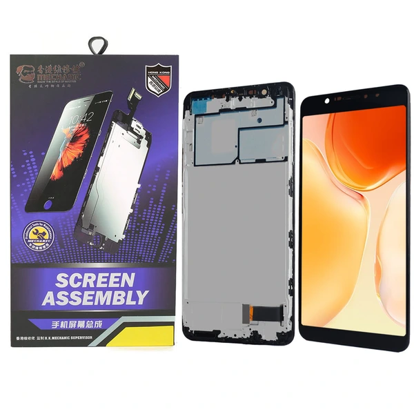 فيفو شاشة واحدة تعمل باللمس LCD مع الإطار