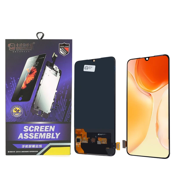 فيفو شاشة واحدة تعمل باللمس LCD مع OLED