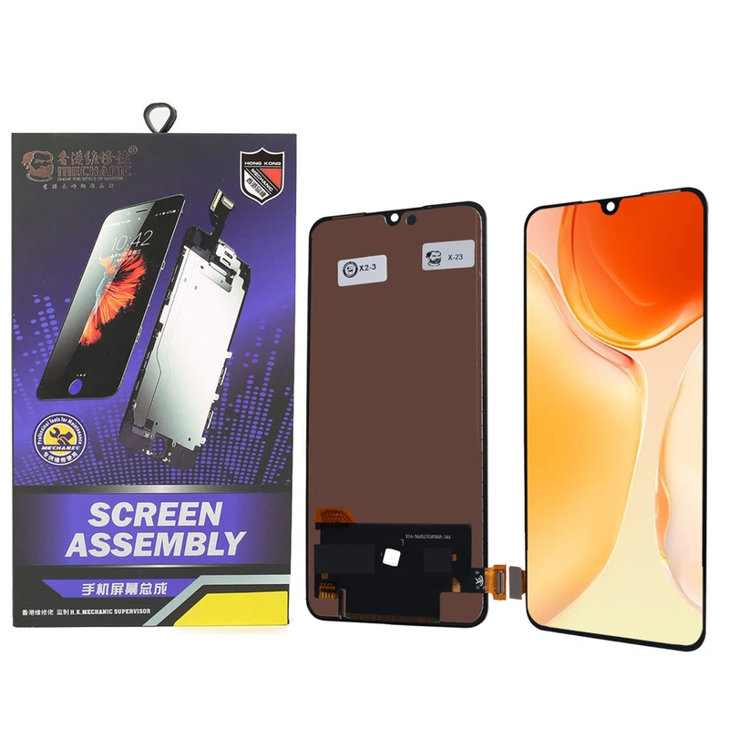 فيفو شاشة تعمل باللمس LCD واحدة incell  