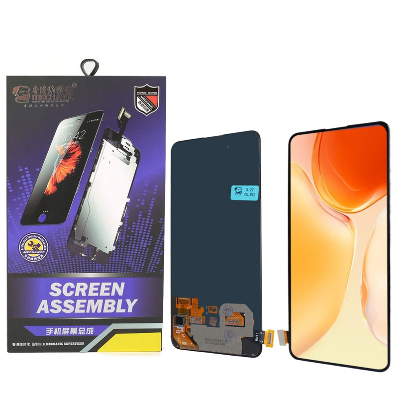 فيفو شاشة واحدة تعمل باللمس LCD مع OLED