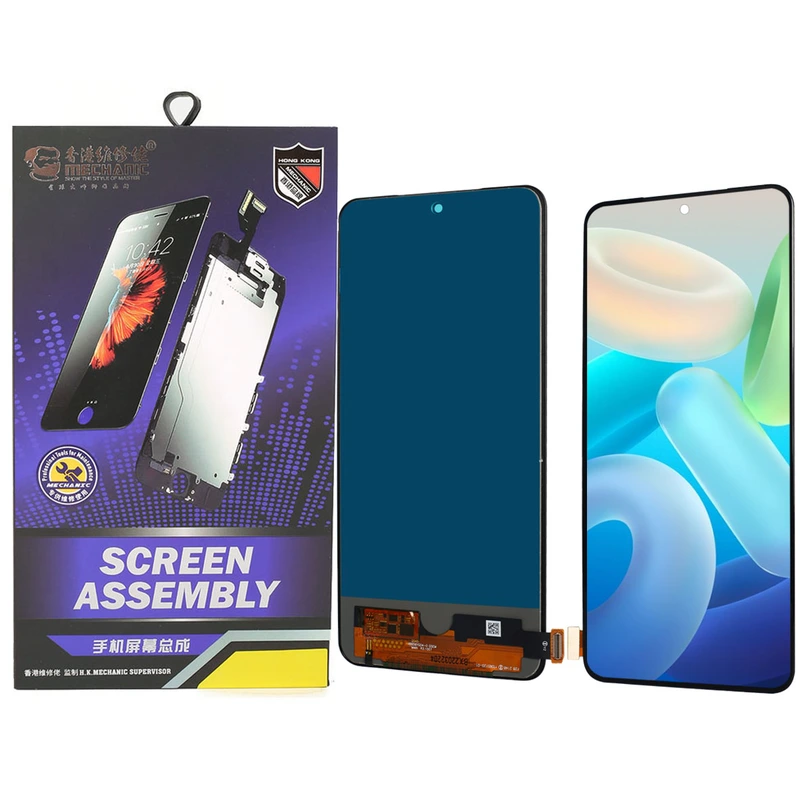 فيفو شاشة تعمل باللمس LCD واحدة incell  