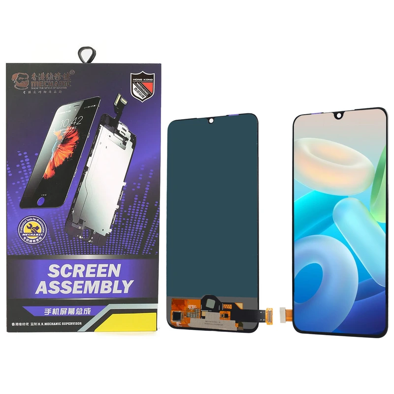 فيفو شاشة واحدة تعمل باللمس LCD مع OLED