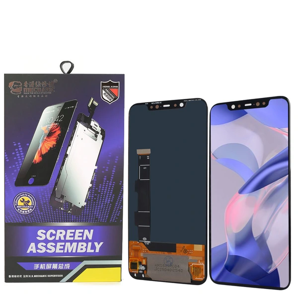 شاشة لمس شاومي ال سي دي مع زيت  