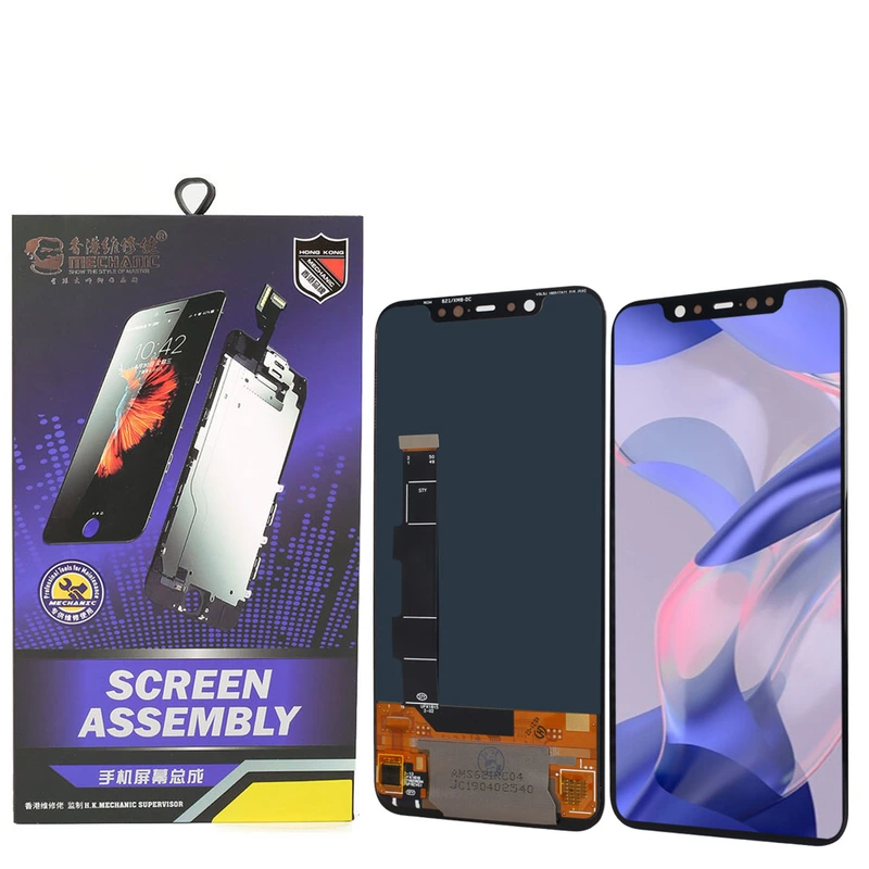 شاشة لمس شاومي ال سي دي مع زيت  