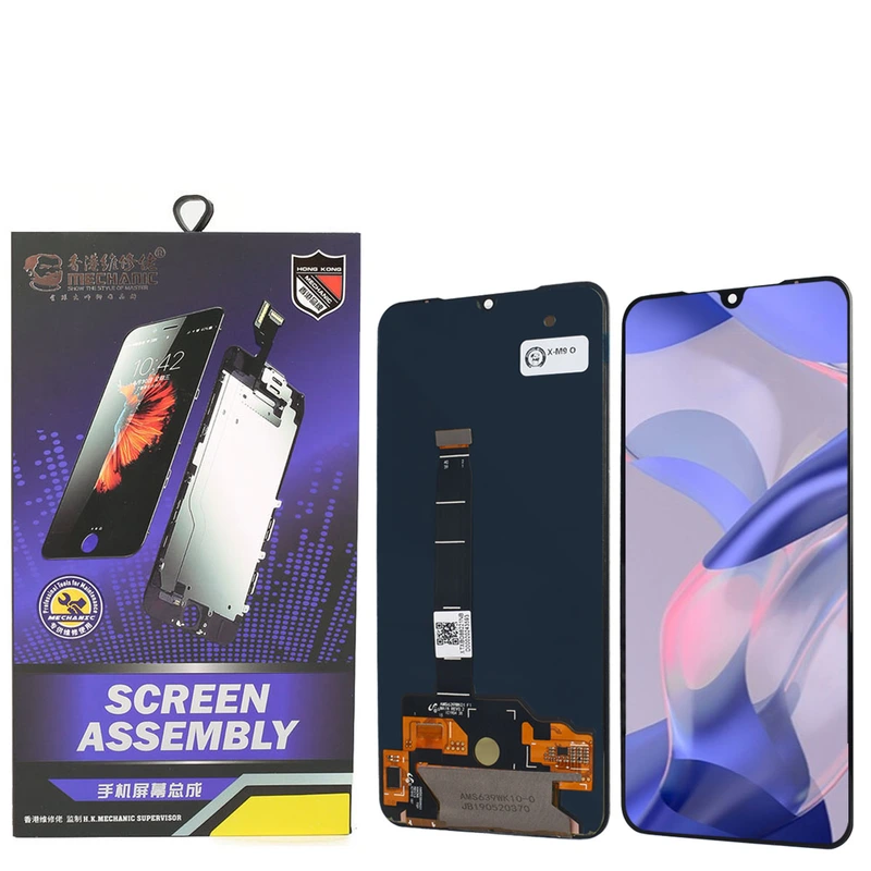 شاشة لمس شاومي ال سي دي مع زيت  