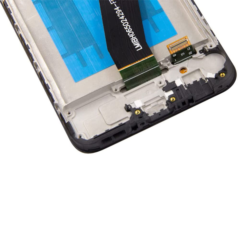 Samsung Galaxy A02S LCD Screen Replacement with Frame – Compatible with A025, A025F, A025M