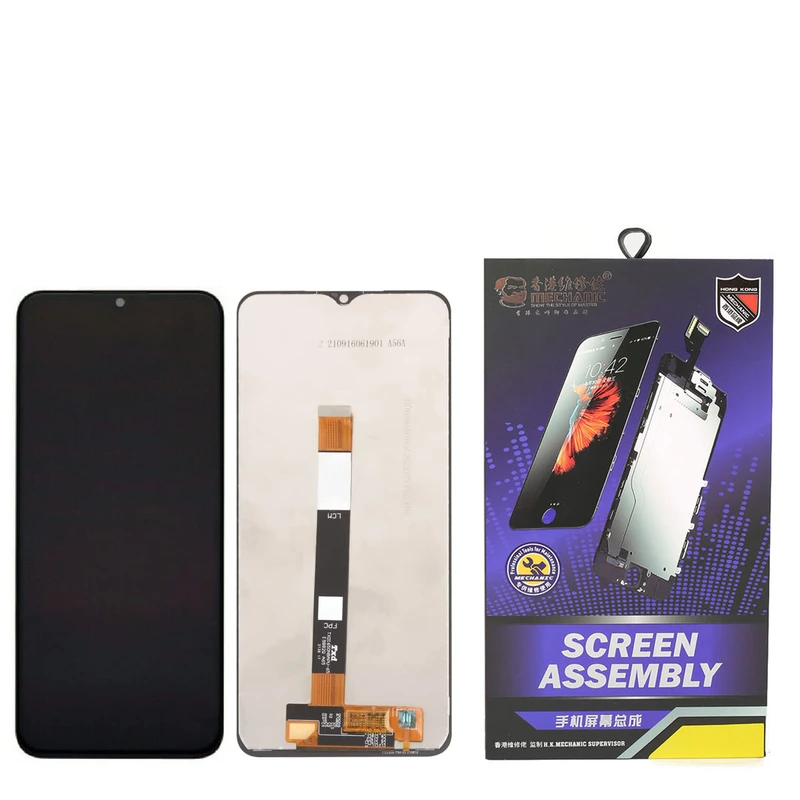 استبدال شاشة LCD تعمل باللمس غالاكسي a03s