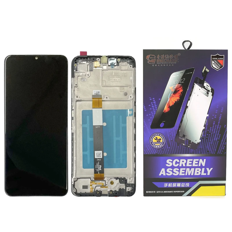 استبدال شاشة LCD تعمل باللمس غالاكسي a03s