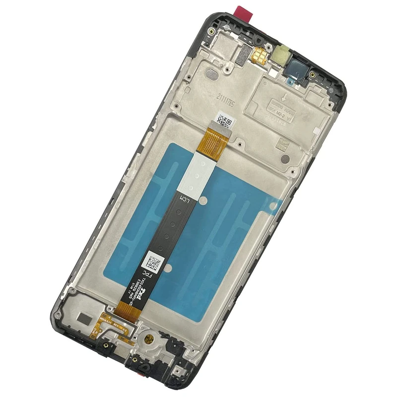 استبدال شاشة LCD تعمل باللمس غالاكسي a03s