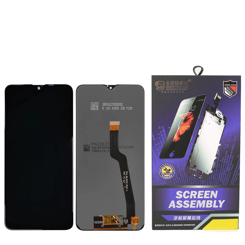 استبدال شاشة عرض LCD تعمل باللمس samsung galaxy a10