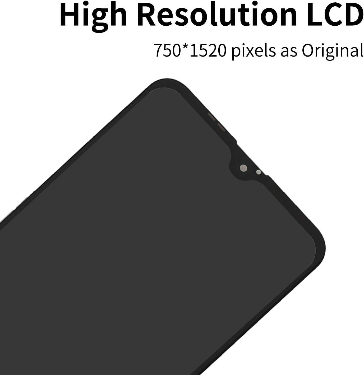 Samsung Galaxy A10 (A105) LCD Screen Replacement, A105F/DS
