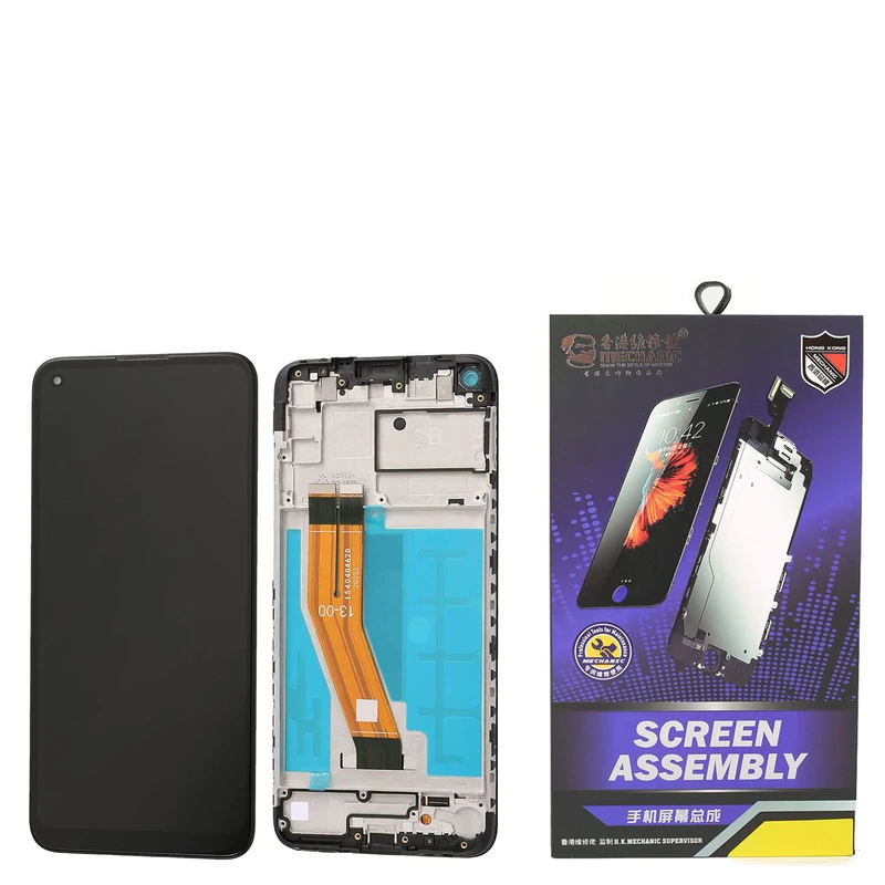 شاشة استبدال شاشة ال سي دي تعمل باللمس سامسونج جالاكسى A11  